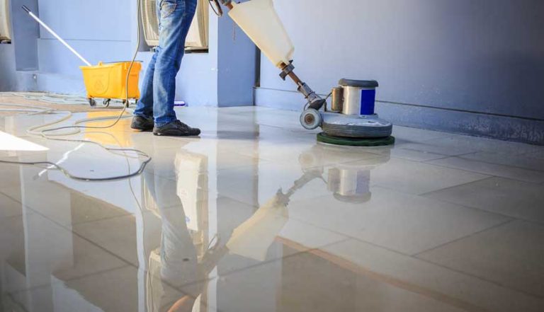 Floor Striping And Waxing Services Port St. Lucie, Florida