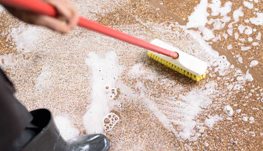 Floor Tile & Grout Cleaning Service Port St. Lucie, Florida