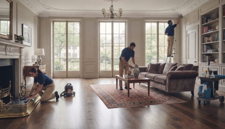residential move in and move out cleaning services in Port St Lucie