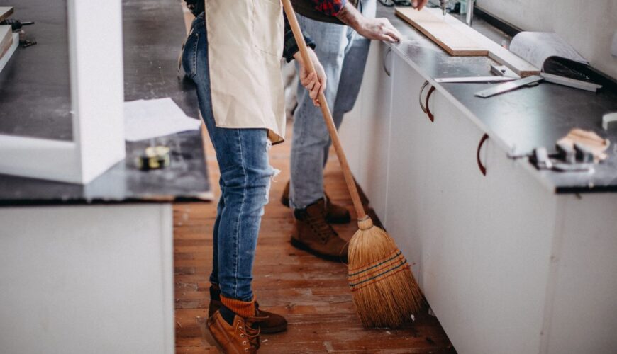 construction clean up services near me, post construction cleaning Port St Lucie, Treasure Coast post construction cleaning company