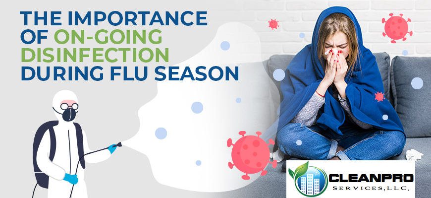 On-Going Disinfection During Flu Season