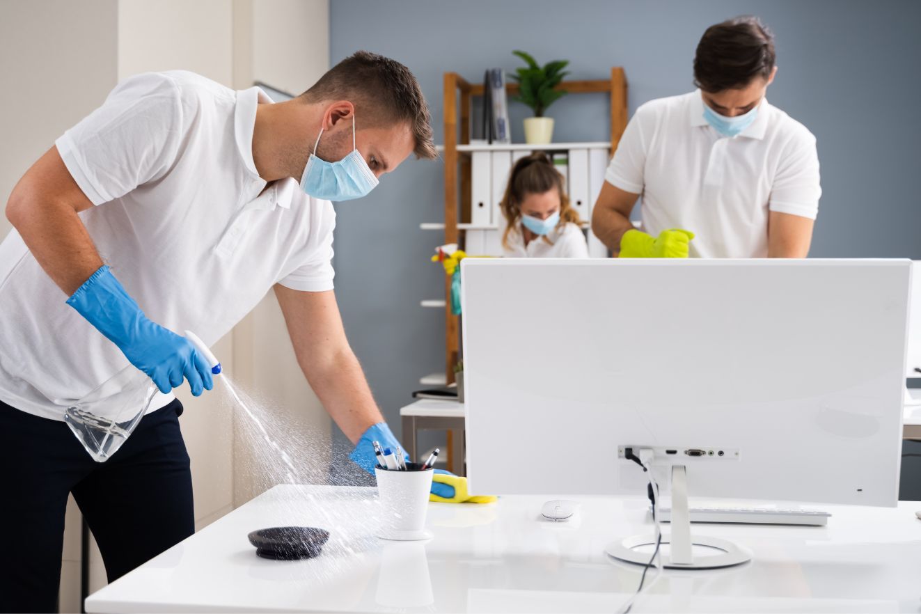 commercial cleaning services near me, office cleaning services Port St Lucie
