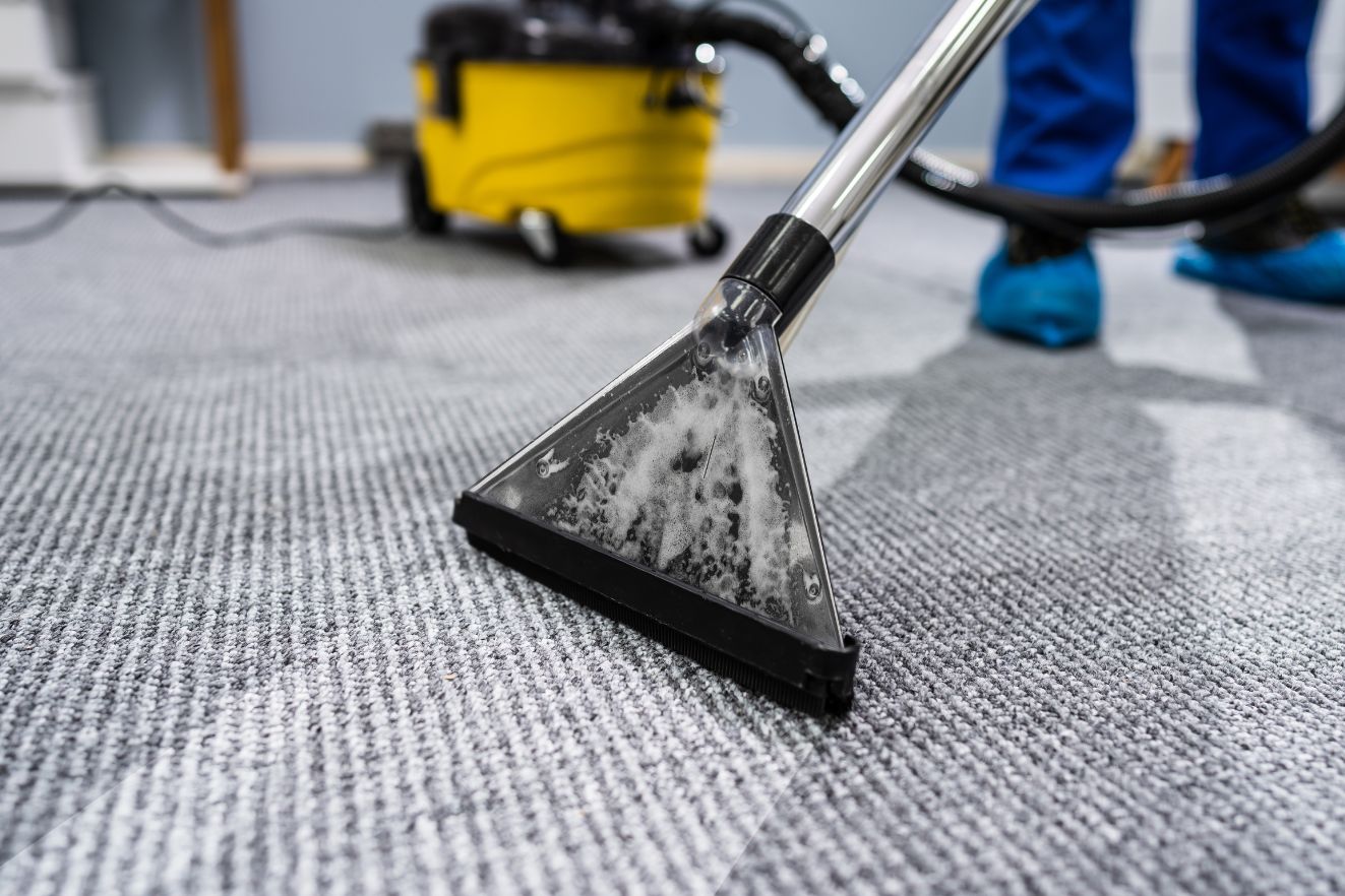 how often should commercial offices have their carpet cleaned Port St Lucie FL