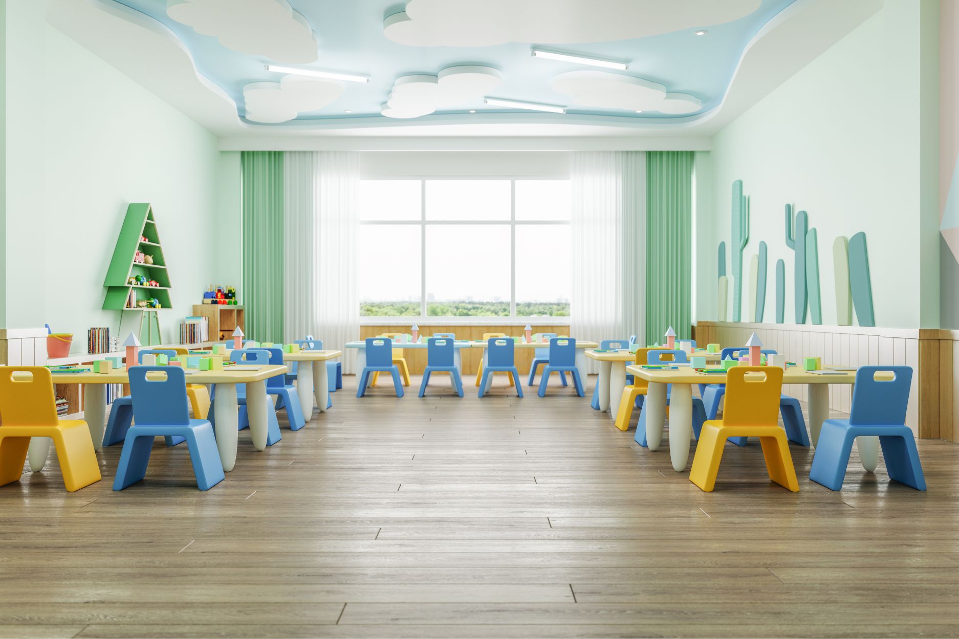 Keeping Daycare Centers and Preschools Clean and Safe with CleanPro Services