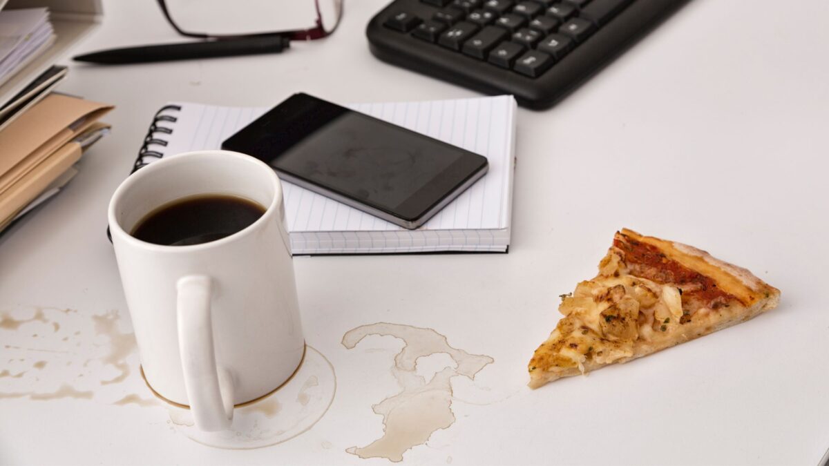 Uncovering the Hygiene Hazards Lurking in Your Office Space