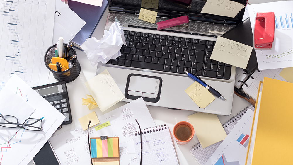 Which office mess maker are yuo?