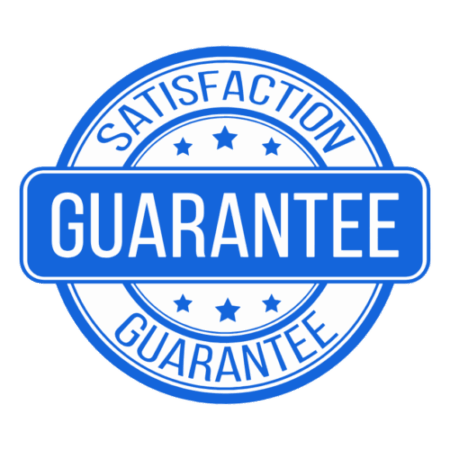 100% Customer Satisfaction 100% Customer Satisfaction