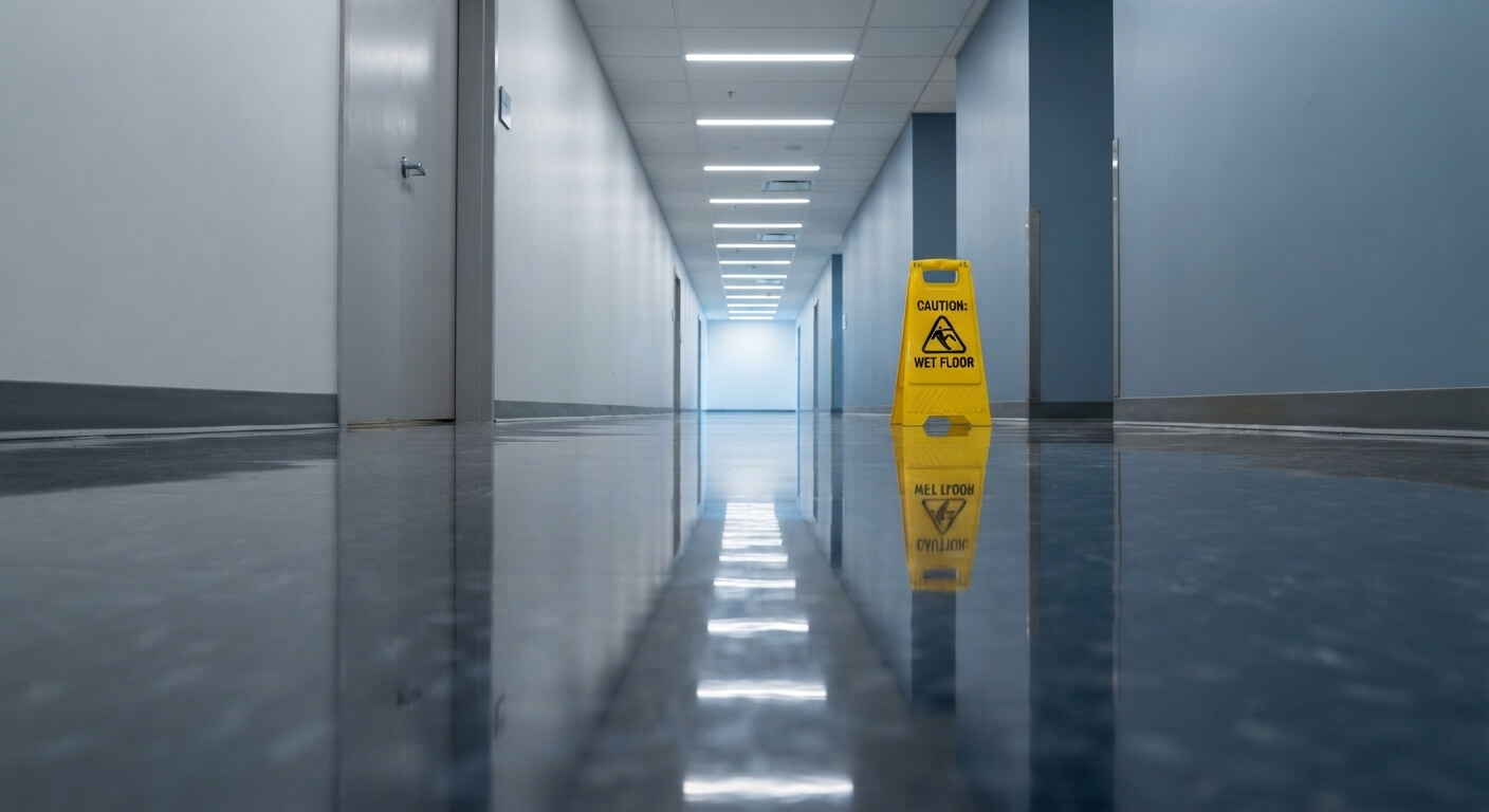 Orlando VCT floor stripping, commercial cleaning services Orlando