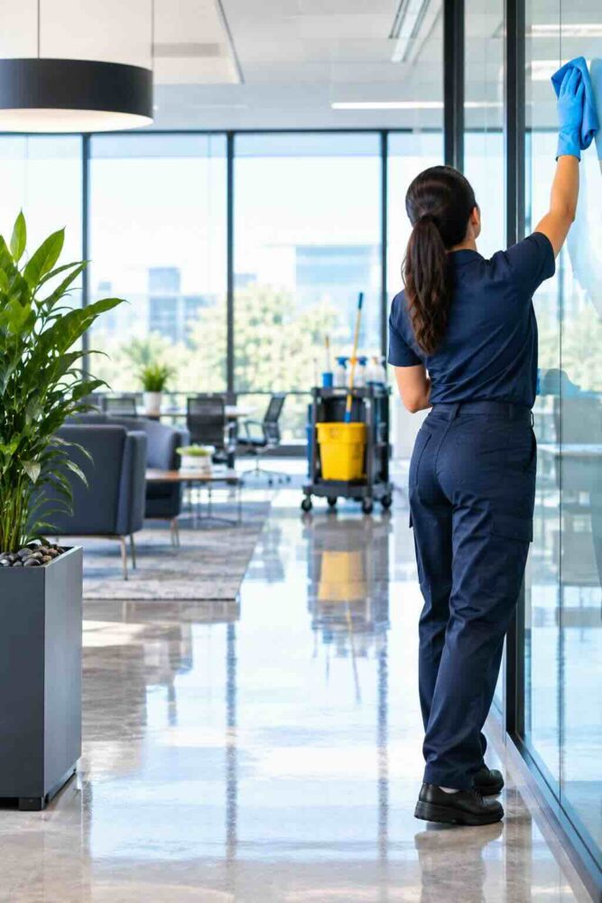 commercial cleaning near me Port St Lucie - Fort Pierce office cleaning company