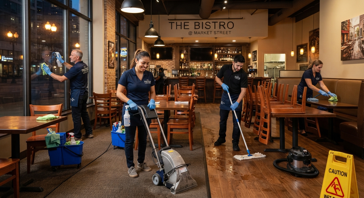 restaurant cleaning services Port St Lucie